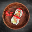 65. Laks Futomaki Inside-Out (5 stk.)