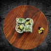 82. Veggie Uramaki (8 stk.)