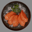 103. Laks Sashimi (5 stk.)