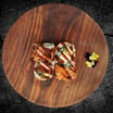 81. Hell's Chicken Uramaki (8 stk.)
