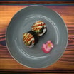 61. Teriyaki Kylling Futomaki (5 stk.)