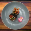 Tempura Rejer Futomaki (5 stk.)